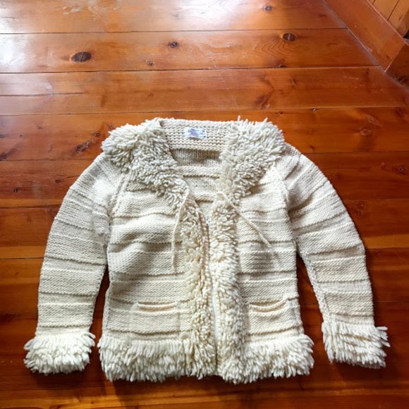 Sweaters - Vintage Wool 70's "Natives" Sweater